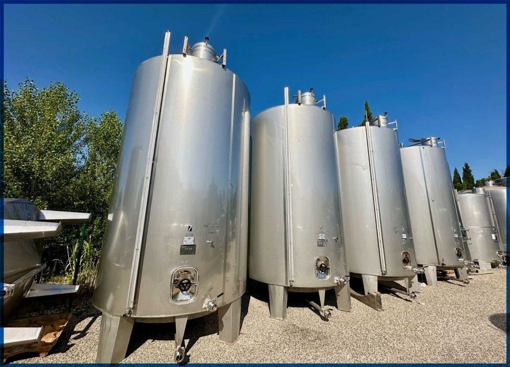 Sonstige Obsttechnik & Weinbautechnik tip Sonstige - CIDEC | Cuve inox 316 - Fond conique - 215 HL, Gebrauchtmaschine in Monteux (Poză 1)